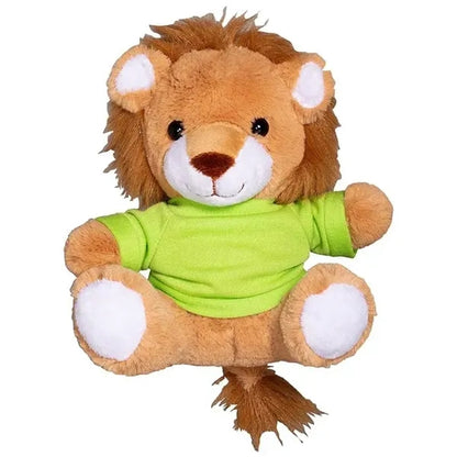 7" Plush Lion with T-Shirt