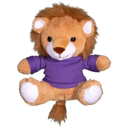 7" Plush Lion with T-Shirt