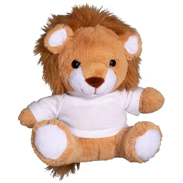 7" Plush Lion with T-Shirt