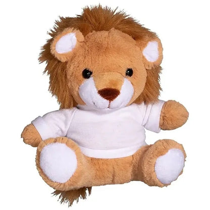 7" Plush Lion with T-Shirt