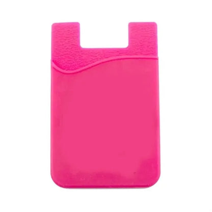 Silicone Cell Phone Smart Phone Wallet Card Holder
