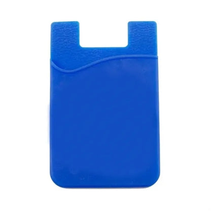 Silicone Cell Phone Smart Phone Wallet Card Holder