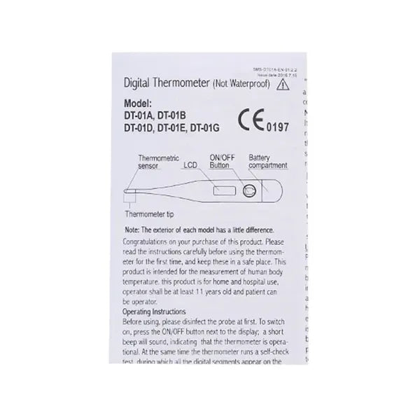 Oral Digital Thermometers