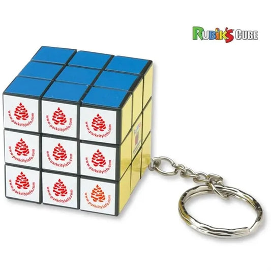 Mini Rubiks Cube Key Holder