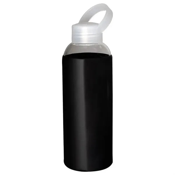 550ml 18 Oz Glassware with Vibrant Silicone Sleeve