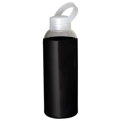 550ml 18 Oz Glassware with Vibrant Silicone Sleeve