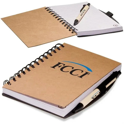 Eco Easy Notebook/Pen Combo