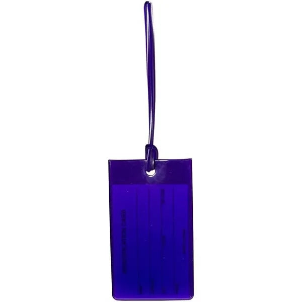 PVC Luggage Tag