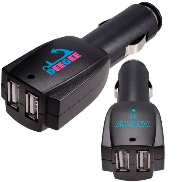 Rocket Dual USB Car Charger