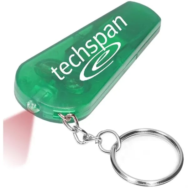 Light n Whistle Key Tag