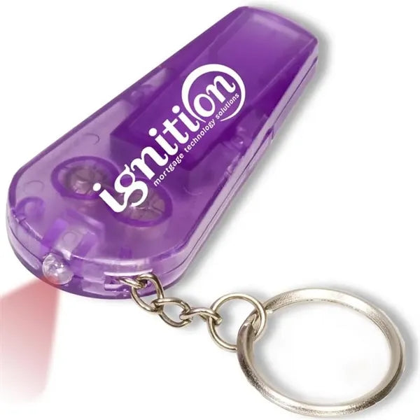 Light n Whistle Key Tag