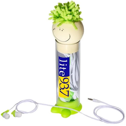 MopToppers Earbuds with Stand