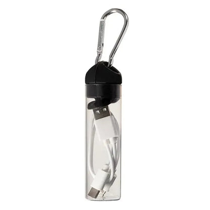 3-in-1 Charger Cable in Carabiner Storage Tube