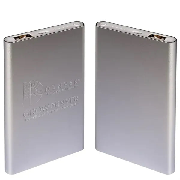 Metallic Lustre Power Bank