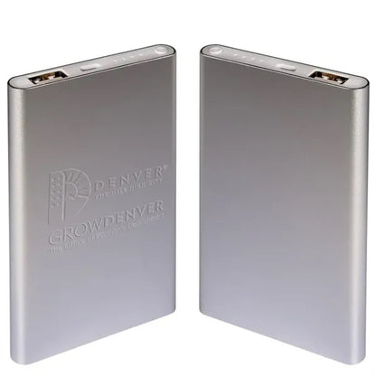 Metallic Lustre Power Bank