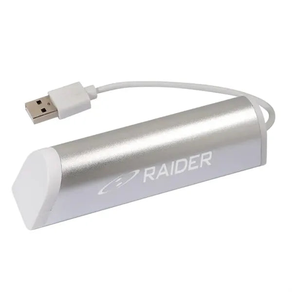 Aluminum 4 Port USB Hub with Phone Stand