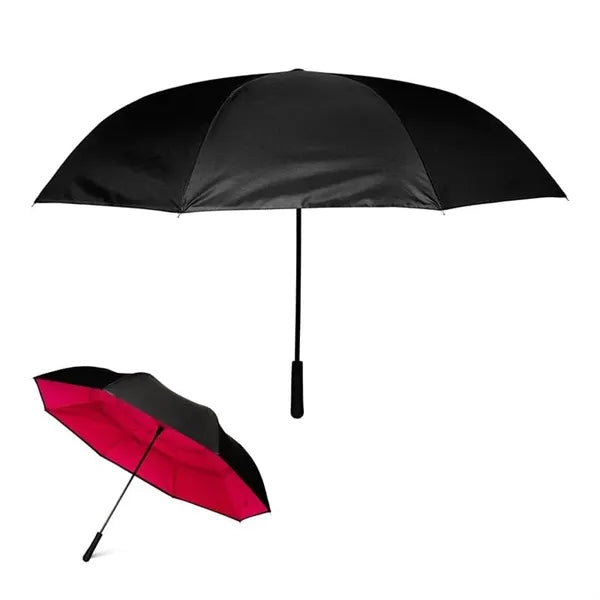 54" Pongee Inversion Umbrella