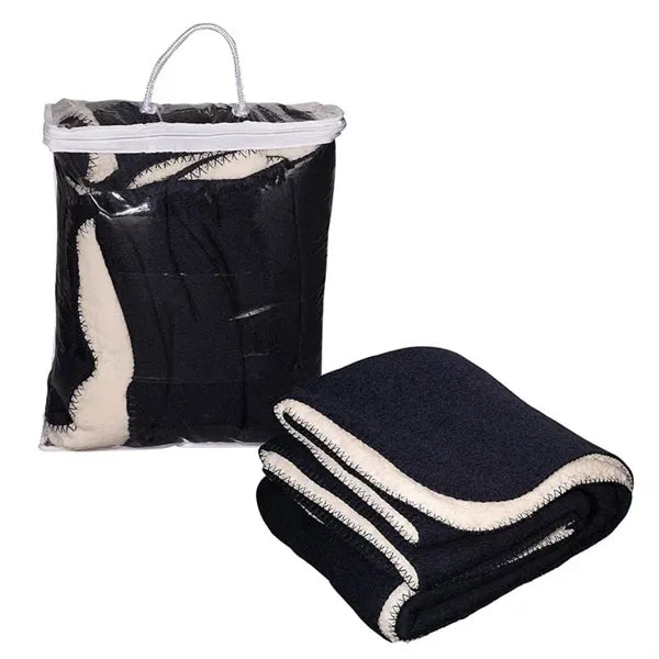 Thick Needle Sherpa Blanket