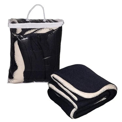 Thick Needle Sherpa Blanket