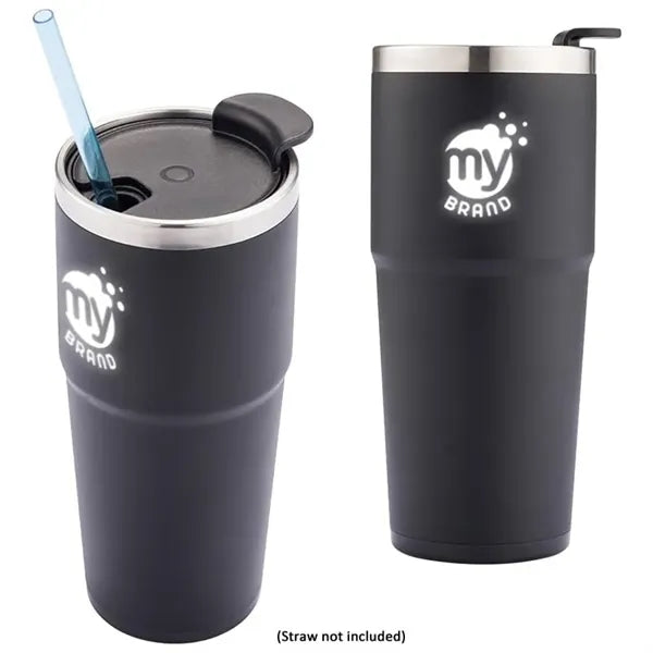 16 Oz. Exclusive Double Wall Tumbler w/ Illuminating Feature