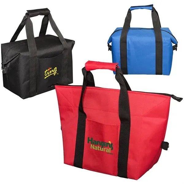 Insulated Tote Bag from 600D Polyester