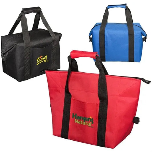 Insulated Tote Bag from 600D Polyester