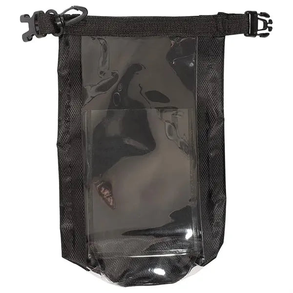 2L Custom Dry Bag with Mobile Pocket