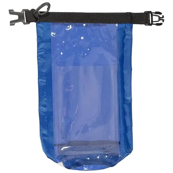 2L Custom Dry Bag with Mobile Pocket