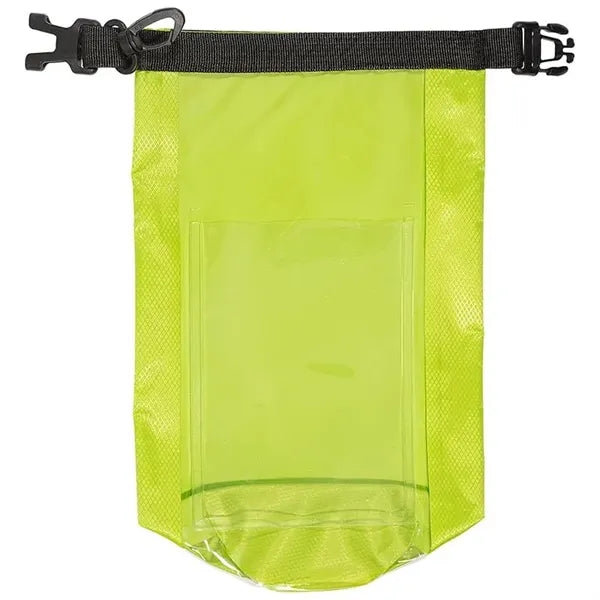 2L Custom Dry Bag with Mobile Pocket
