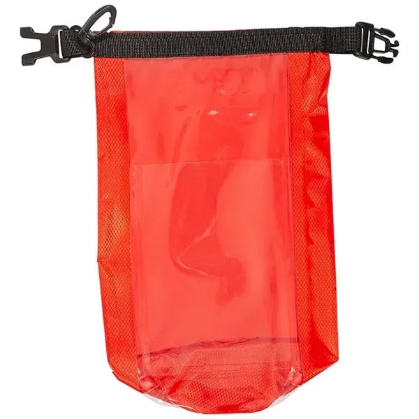 2L Custom Dry Bag with Mobile Pocket