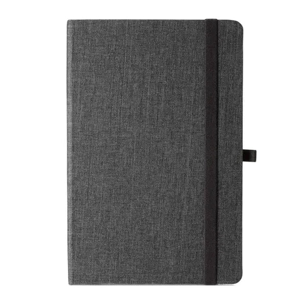 Purple Canvas Bound Journal