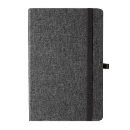 Purple Canvas Bound Journal