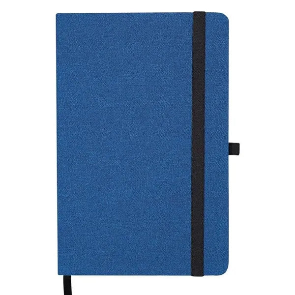 Purple Canvas Bound Journal