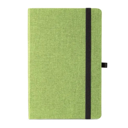 Purple Canvas Bound Journal