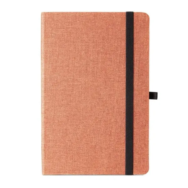 Purple Canvas Bound Journal