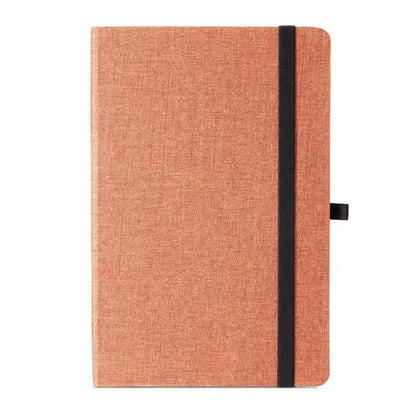 Purple Canvas Bound Journal