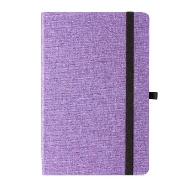 Purple Canvas Bound Journal