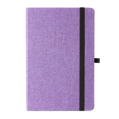 Purple Canvas Bound Journal