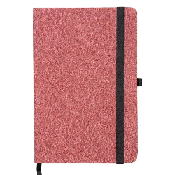 Purple Canvas Bound Journal
