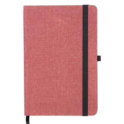 Purple Canvas Bound Journal