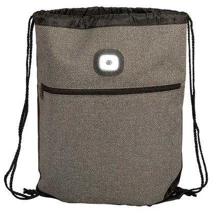 Strand LED Light Drawstring Backpack