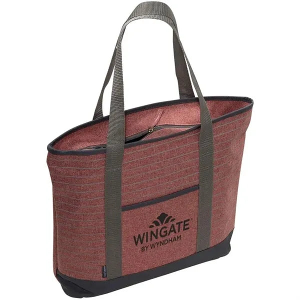 Strand Snow Canvas Tote Bag