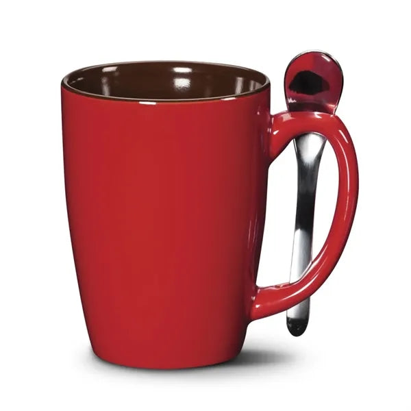 Roberta Mug & Spoon - 16oz - Imprinted