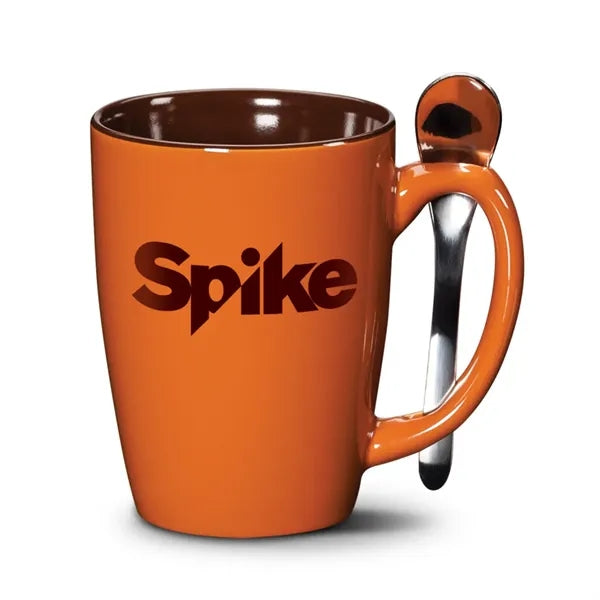 Roberta Mug & Spoon - 16oz - Imprinted