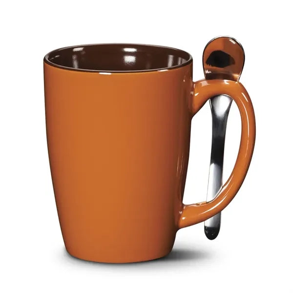 Roberta Mug & Spoon - 16oz - Imprinted