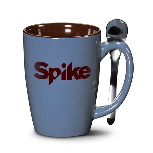 Roberta Mug & Spoon - 16oz - Imprinted