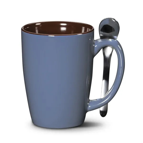 Roberta Mug & Spoon - 16oz - Imprinted