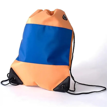 Microfiber String Backpack