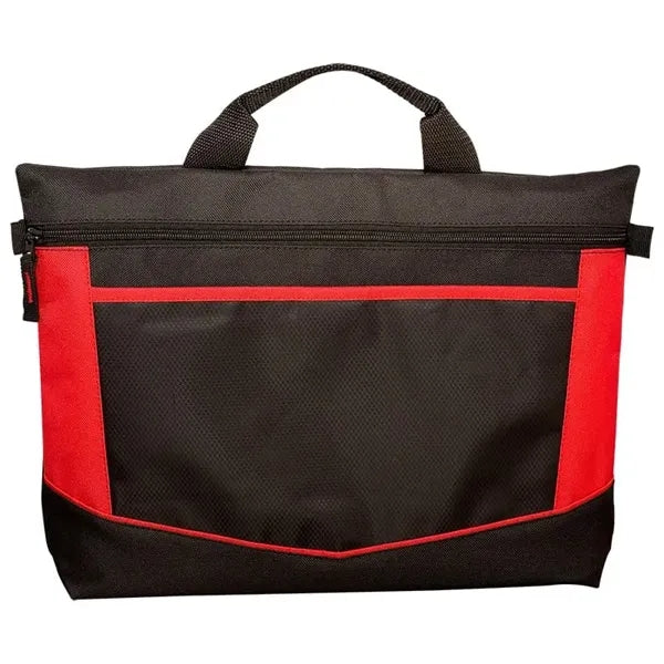 Go-Fer Lightweight Polyester Briefcase