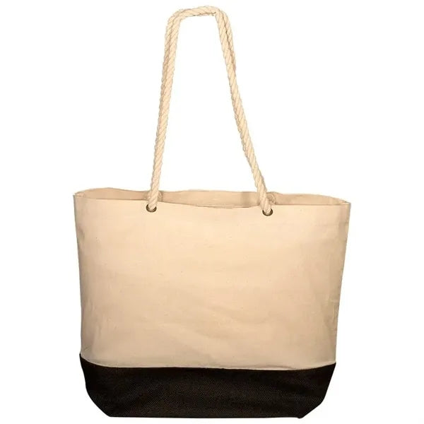 Zing Cotton & Jute Tote